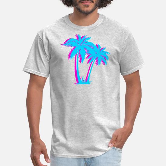 Beach Vaporwave Palm Tree Gift 